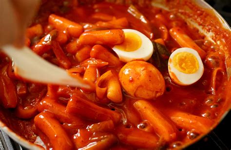 Tteokbokki .